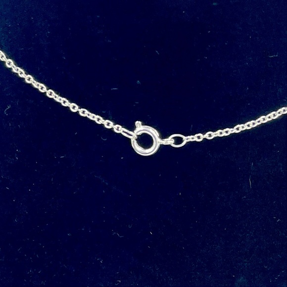Diamonique Snowflake Necklace NIB